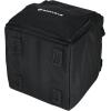 imageRockville RLB40 Padded Travel Bag for 2 Chauvet or ADJ Lights 10mm Foam Divider wPlastic Ext Pocket Rubber Feet Lightweight 17 lbs