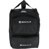 imageRockville RLB40 Padded Travel Bag for 2 Chauvet or ADJ Lights 10mm Foam Divider wPlastic Ext Pocket Rubber Feet Lightweight 17 lbs