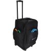 imageRockville RLB50 Rolling Lighting Travel Bag Fits Up to 6 Lights Wheels ampamp Handle 6 Compartments Movable Dividers External Pockets for DJs and Stage Professionals