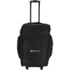 imageRockville RLB50 Rolling Lighting Travel Bag Fits Up to 6 Lights Wheels ampamp Handle 6 Compartments Movable Dividers External Pockets for DJs and Stage Professionals