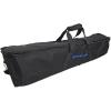imageRockville RLB60 Padded Bag for COLORband COLORrail COLORstrip Lights 2 Compartments Shoulder Strap WaterResistant for DJEvent Light Transport