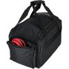 imageRockville RLB70 Lighting Bag for 4 Slim Par Lights Fits ADJ ampamp Chauvet Padded Compartments Removable Dividers External Pockets for Mobile DJs and Event Professionals