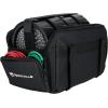 imageRockville RLB70 Lighting Bag for 4 Slim Par Lights Fits ADJ ampamp Chauvet Padded Compartments Removable Dividers External Pockets for Mobile DJs and Event Professionals