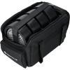 imageRockville RLB70 Lighting Bag for 4 Slim Par Lights Fits ADJ ampamp Chauvet Padded Compartments Removable Dividers External Pockets for Mobile DJs and Event Professionals