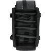 imageRockville RLB70 Lighting Bag for 4 Slim Par Lights Fits ADJ ampamp Chauvet Padded Compartments Removable Dividers External Pockets for Mobile DJs and Event Professionals