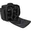imageRockville RLBP6 Padded Backpack for 6 Slim PAR Lights 10mm Foam Protection Removable Dividers Hideable Straps for DJs and Stage Performers
