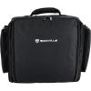 imageRockville RLBP6 Padded Backpack for 6 Slim PAR Lights 10mm Foam Protection Removable Dividers Hideable Straps for DJs and Stage Performers