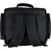 imageRockville RLBP6 Padded Backpack for 6 Slim PAR Lights 10mm Foam Protection Removable Dividers Hideable Straps for DJs and Stage Performers
