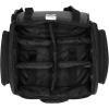 imageRockville RLBP6 Padded Backpack for 6 Slim PAR Lights 10mm Foam Protection Removable Dividers Hideable Straps for DJs and Stage Performers