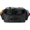 imageRockville RLBP6 Padded Backpack for 6 Slim PAR Lights 10mm Foam Protection Removable Dividers Hideable Straps for DJs and Stage Performers