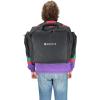 imageRockville RLBP6 Padded Backpack for 6 Slim PAR Lights 10mm Foam Protection Removable Dividers Hideable Straps for DJs and Stage Performers