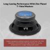 imageRockville RM108PRO MidRange Pro Car Speaker 10 600W 8 Ohm MidBass Kevlar Cone Open Basket CEA Compliant 56oz Magnet Perfect for Car Audio