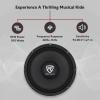 imageRockville RM108PRO MidRange Pro Car Speaker 10 600W 8 Ohm MidBass Kevlar Cone Open Basket CEA Compliant 56oz Magnet Perfect for Car Audio