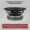 imageRockville RM68PRO Midrange Car Speaker 65 200W 8 Ohm MidBass Open Basket Kevlar Cone CEA Compliant 90oz Magnet Perfect for Car Audio4 Ohm Pro Series