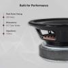 imageRockville RM68PRO Midrange Car Speaker 65 200W 8 Ohm MidBass Open Basket Kevlar Cone CEA Compliant 90oz Magnet Perfect for Car Audio4 Ohm Pro Series