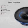 imageRockville RM68SP MidRange Car Speaker 65 120W 8 Ohm Dual Cone Kevlar Foam Suspension Bullet Phase Plug CEA Compliant Perfect for Car Audio4 Ohm Dual Cone