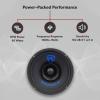imageRockville RM68SP MidRange Car Speaker 65 120W 8 Ohm Dual Cone Kevlar Foam Suspension Bullet Phase Plug CEA Compliant Perfect for Car Audio8 Ohm Dual Cone