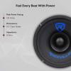 imageRockville RM68SP MidRange Car Speaker 65 120W 8 Ohm Dual Cone Kevlar Foam Suspension Bullet Phase Plug CEA Compliant Perfect for Car Audio8 Ohm Dual Cone