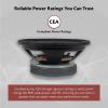 imageRockville RM84PRO MidRange Competition Car Speaker 8 300W 4 Ohm Kevlar Cone Open Basket CEA Compliant 100oz Magnet Perfect for Car Audio