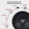 imageRockville RM84PRO MidRange Competition Car Speaker 8 300W 4 Ohm Kevlar Cone Open Basket CEA Compliant 100oz Magnet Perfect for Car Audio
