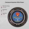 imageRockville RM84PRO MidRange Competition Car Speaker 8 300W 4 Ohm Kevlar Cone Open Basket CEA Compliant 100oz Magnet Perfect for Car Audio