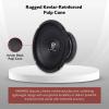 imageRockville RM84PRO MidRange Competition Car Speaker 8 300W 4 Ohm Kevlar Cone Open Basket CEA Compliant 100oz Magnet Perfect for Car Audio