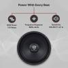 imageRockville RM88PRO MidRange Competition Car Speaker 8 300W 8 Ohm Kevlar Cone Open Basket CEA Compliant 100oz Magnet Perfect for Car Audio