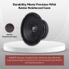 imageRockville RM88PRO MidRange Competition Car Speaker 8 300W 8 Ohm Kevlar Cone Open Basket CEA Compliant 100oz Magnet Perfect for Car Audio