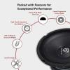 imageRockville RM88PRO MidRange Competition Car Speaker 8 300W 8 Ohm Kevlar Cone Open Basket CEA Compliant 100oz Magnet Perfect for Car Audio