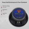 imageRockville RM88PRO MidRange Competition Car Speaker 8 300W 8 Ohm Kevlar Cone Open Basket CEA Compliant 100oz Magnet Perfect for Car Audio
