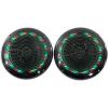 imageRockville RMC65LB 65quot 600W 2Way Marine Speakers 75W RMS Each MultiColor LED Remote Control Waterproof UVResistant for Boats and Outdoor AudioBlack