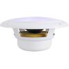 imageRockville RMC65LB 65quot 600W 2Way Marine Speakers 75W RMS Each MultiColor LED Remote Control Waterproof UVResistant for Boats and Outdoor AudioWhite
