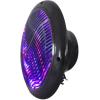imageRockville RMC80LW 8quot Marine Speakers 800W 2Way White MultiColor LED Lighting with Remote Waterproof and UV Resistant for Boats and OutdoorBlack