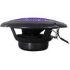 imageRockville RMC80LW 8quot Marine Speakers 800W 2Way White MultiColor LED Lighting with Remote Waterproof and UV Resistant for Boats and OutdoorBlack