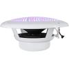 imageRockville RMC80LW 8quot Marine Speakers 800W 2Way White MultiColor LED Lighting with Remote Waterproof and UV Resistant for Boats and OutdoorWhite