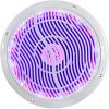 imageRockville RMC80LW 8quot Marine Speakers 800W 2Way White MultiColor LED Lighting with Remote Waterproof and UV Resistant for Boats and OutdoorWhite