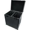 imageRockville RMH2C Case for 2 Large Moving Head Lights Customizable Foam BuiltIn Wheels Butterfly Latches for DJs and Event Lighting ProfessionalsBlack