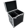 imageRockville RMH2C Case for 2 Large Moving Head Lights Customizable Foam BuiltIn Wheels Butterfly Latches for DJs and Event Lighting ProfessionalsWhite