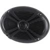 imageRockville RMSTS69B 1000W 6x9 2Way Marine Speakers Waterproof PEI Dome Tweeter HighPower for Boats and Outdoor Use PairBlack