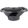 imageRockville RMSTS69B 1000W 6x9 2Way Marine Speakers Waterproof PEI Dome Tweeter HighPower for Boats and Outdoor Use PairBlack