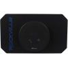 imageRockville RMW8P 8quot 800W Peak  200W RMS Shallow Car Subwoofer with Tunnel Slot Ported Enclosure 4 Ohm Compact MDF Build TalcFilled Poly Cone Deep Bass for Car Audio Enthusiasts