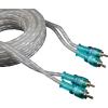 imageRockville RMWK4 4 AWG Marine Amplifier Wiring Kit Waterproof TinnedOFCCCA HighCurrent Complete Install for Boat ampamp Car Audio