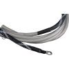 imageRockville RMWK4 4 AWG Marine Amplifier Wiring Kit Waterproof TinnedOFCCCA HighCurrent Complete Install for Boat ampamp Car Audio