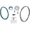imageRockville RMWK8 8 AWG Marine Amplifier Installation Kit Waterproof Fuse Holder OFC RCA Cable for Boat and ATV Audio Systems