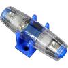 imageRockville RMWK8 8 AWG Marine Amplifier Installation Kit Waterproof Fuse Holder OFC RCA Cable for Boat and ATV Audio Systems