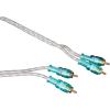 imageRockville RMWK8 8 AWG Marine Amplifier Installation Kit Waterproof Fuse Holder OFC RCA Cable for Boat and ATV Audio Systems