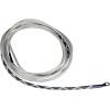 imageRockville RMWK8 8 AWG Marine Amplifier Installation Kit Waterproof Fuse Holder OFC RCA Cable for Boat and ATV Audio Systems