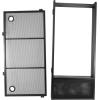 imageRockville ROCKBOOTH DJ Event Booth Facade w 395quot x 20quot Table Detachable Table BlackWhite Scrims Travel Bag for Mobile DJs and Event ProfessionalsBlack