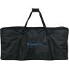 imageRockville ROCKBOOTH DJ Event Booth Facade w 395quot x 20quot Table Detachable Table BlackWhite Scrims Travel Bag for Mobile DJs and Event ProfessionalsWhite