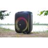 imageRockville ROCKBOX PRO V2 150W Portable Bluetooth Speaker LED Party Lights TWS Pairing Mic Input for Outdoor Events and Karaoke
